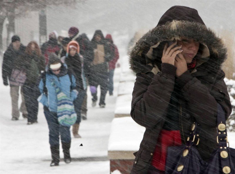 America snowstorm, Untied States