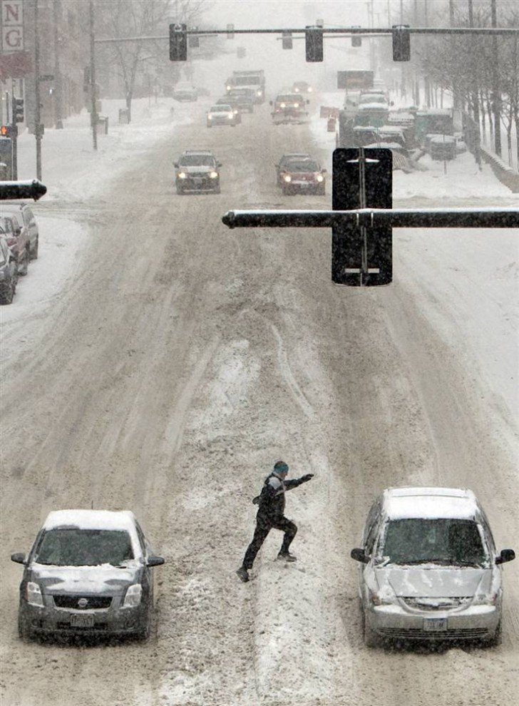 America snowstorm, Untied States