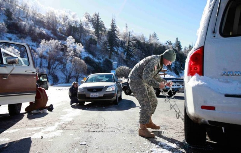 America snowstorm, Untied States