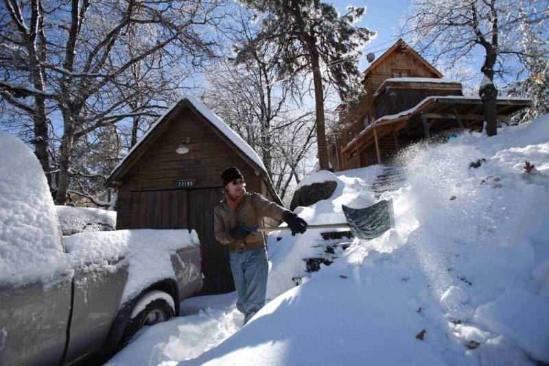 America snowstorm, Untied States