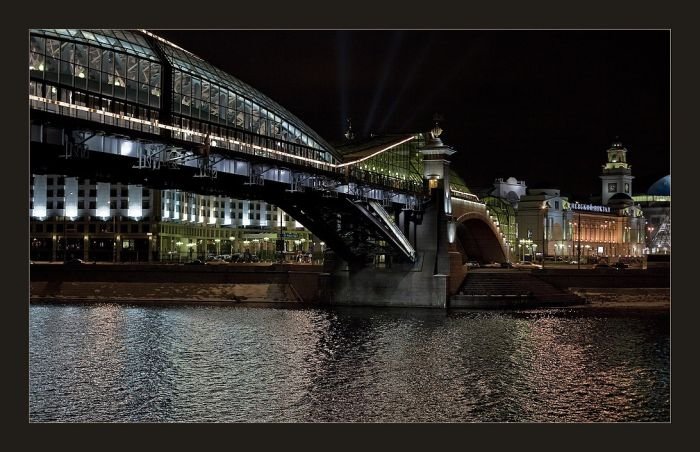 Moscow at night, Russia