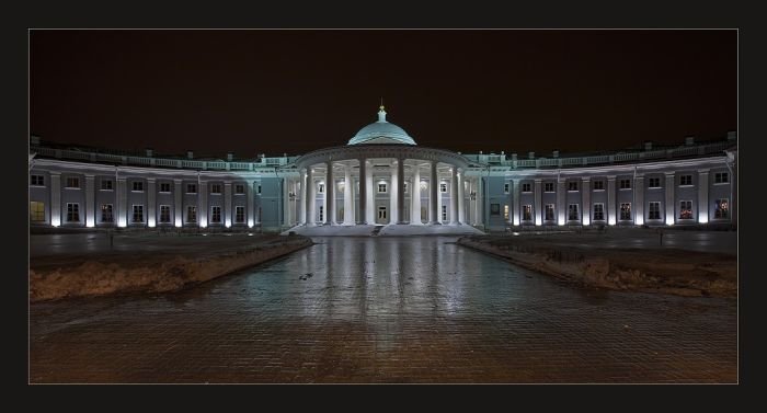 Moscow at night, Russia