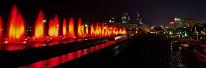 Moscow at night, Russia