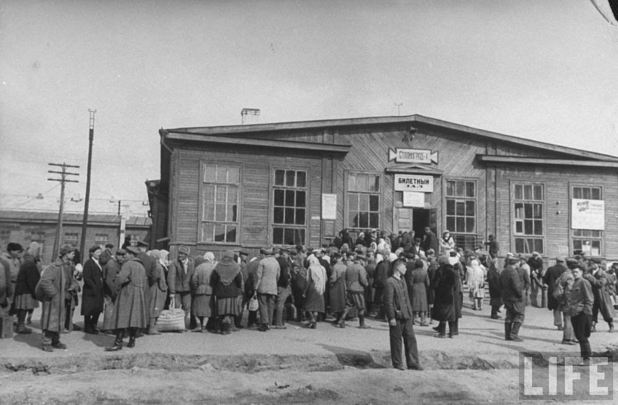 History: Staligrad in 1947