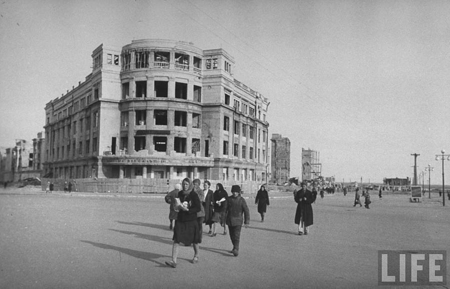 History: Staligrad in 1947