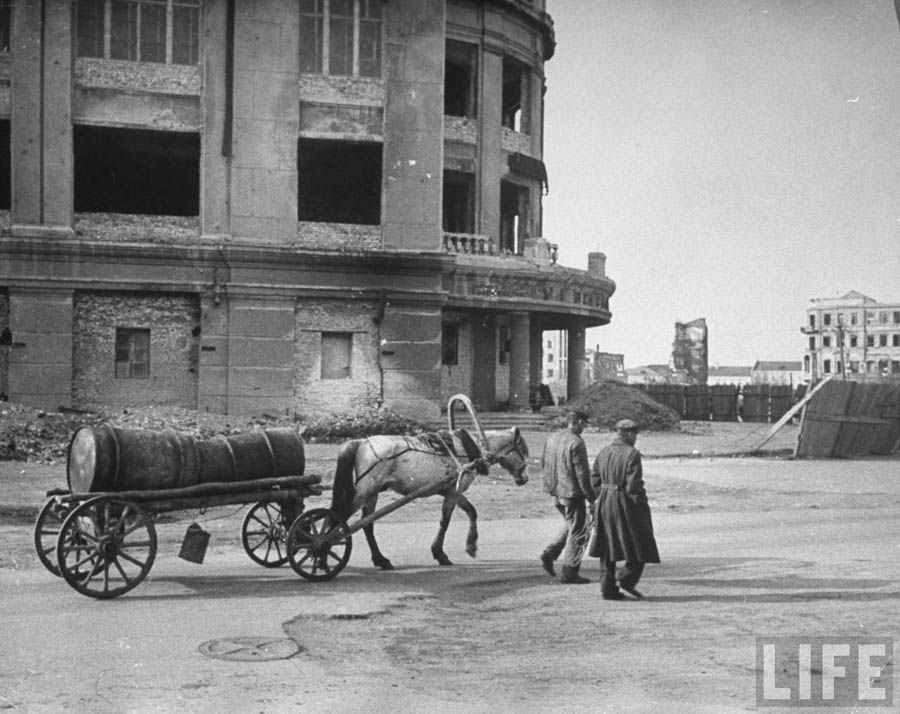 History: Staligrad in 1947