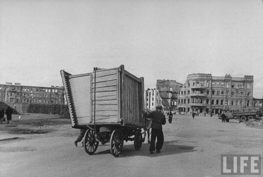 History: Staligrad in 1947