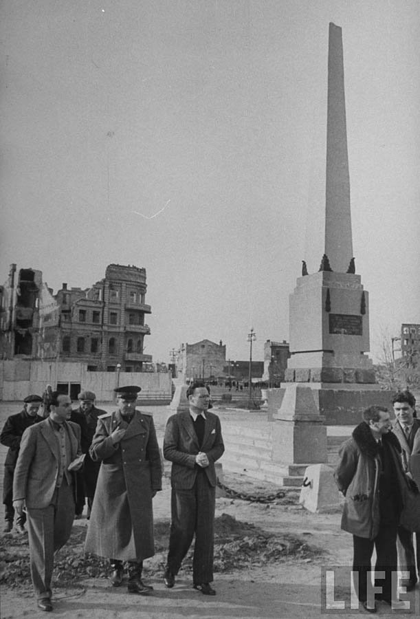 History: Staligrad in 1947