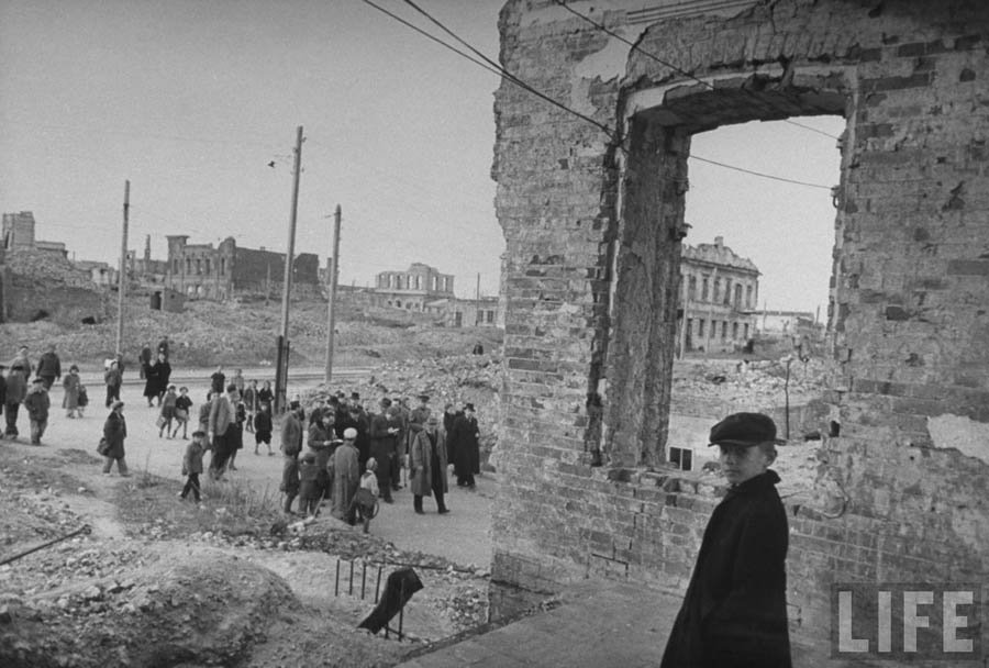 History: Staligrad in 1947