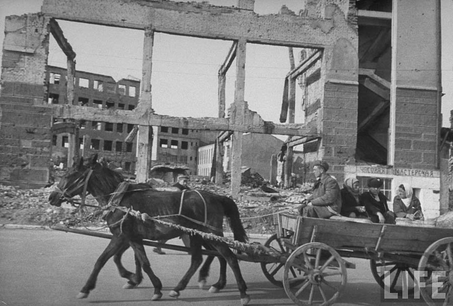 History: Staligrad in 1947