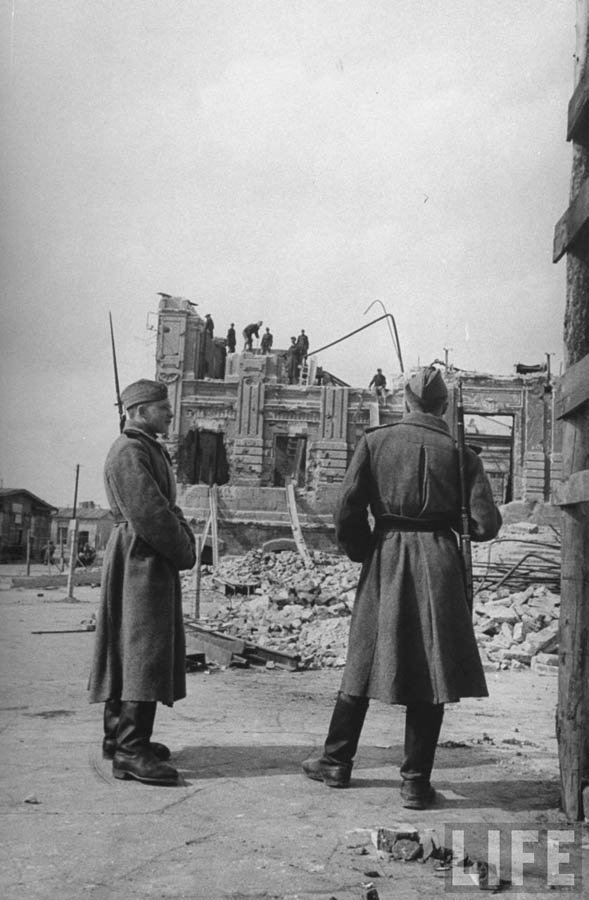 History: Staligrad in 1947