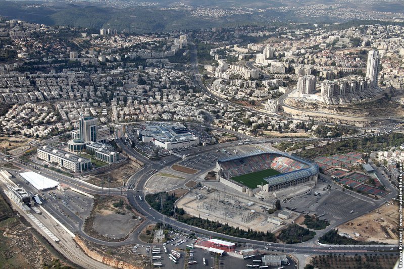 Bird's-eye view of Jerusalem, Israel