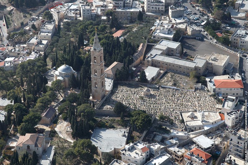 Bird's-eye view of Jerusalem, Israel