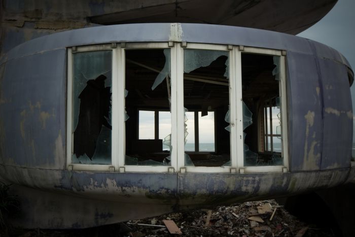 Abandoned city San Zhi, Taiwan