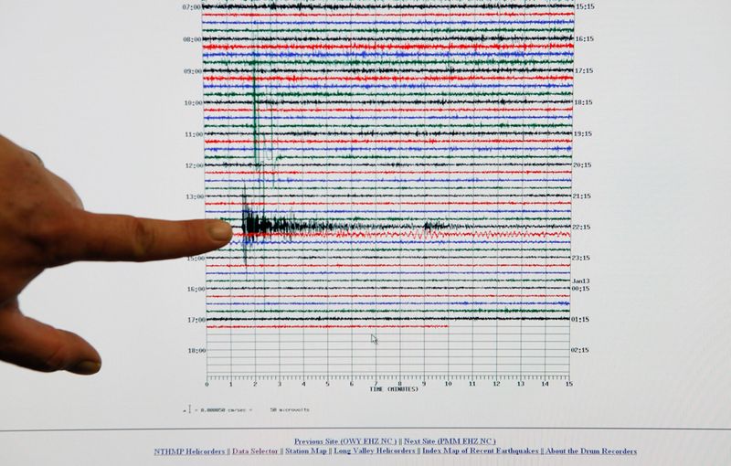 Earthquake in Haiti, 16 km from Port-au-Prince