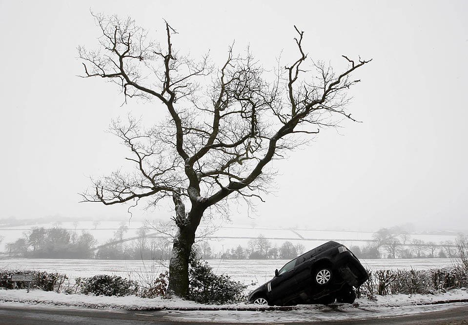 BRITAIN-WEATHER