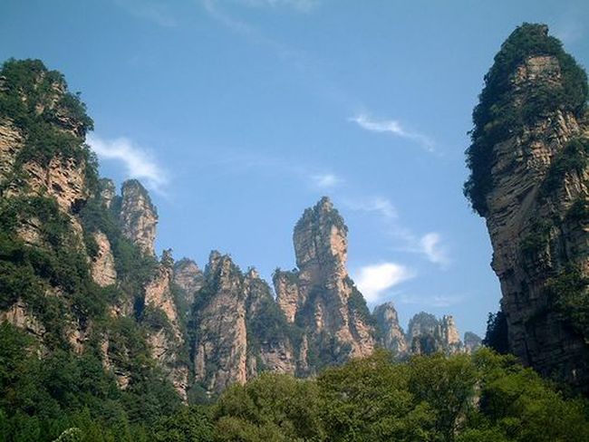 Zhangjiajie National Park, Ulinyuanya peak, Dayong town, Mt. Kunlun, Village of Yellow Lion, China