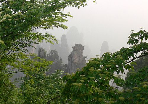 Zhangjiajie National Park, Ulinyuanya peak, Dayong town, Mt. Kunlun, Village of Yellow Lion, China