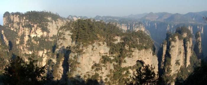 Zhangjiajie National Park, Ulinyuanya peak, Dayong town, Mt. Kunlun, Village of Yellow Lion, China