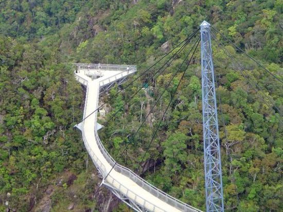 Bridge without end, Malaysia