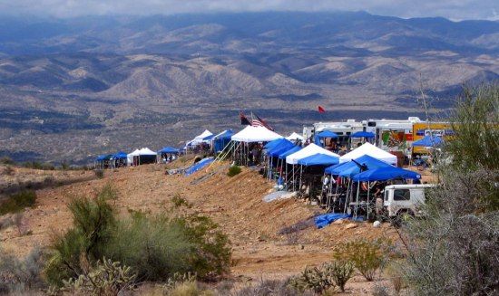 Big Sandy Shoot, machine gun paradise, United States