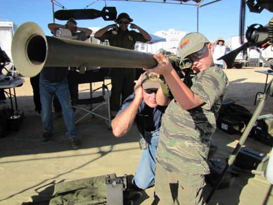 Big Sandy Shoot, machine gun paradise, United States