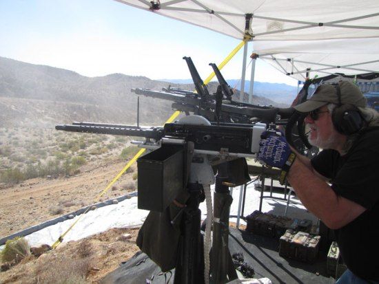 Big Sandy Shoot, machine gun paradise, United States