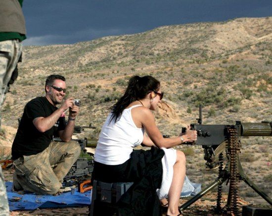 Big Sandy Shoot, machine gun paradise, United States
