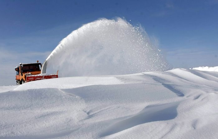 HUNGARY WEATHER SNOW