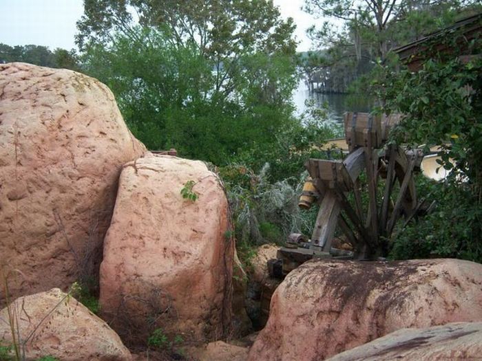 The abandoned water park in Walt Disney World, United States