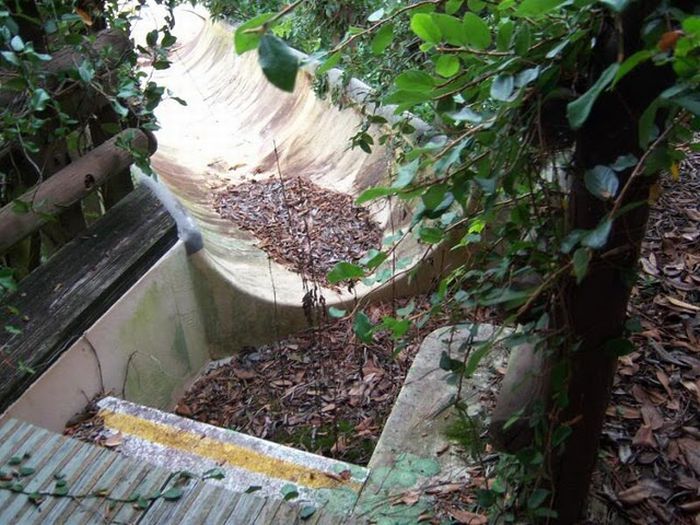 The abandoned water park in Walt Disney World, United States