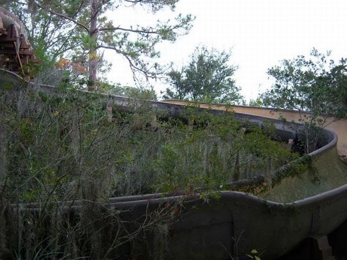 The abandoned water park in Walt Disney World, United States