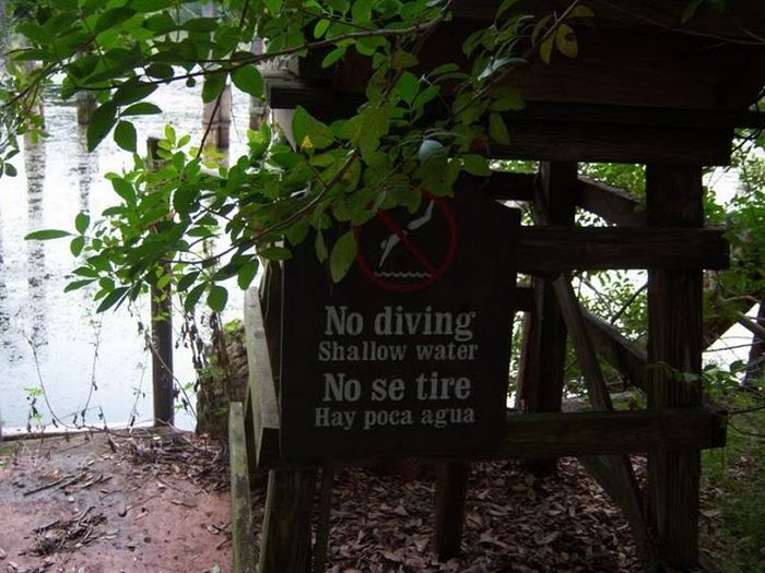 The abandoned water park in Walt Disney World, United States