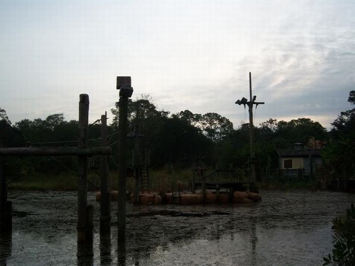 The abandoned water park in Walt Disney World, United States