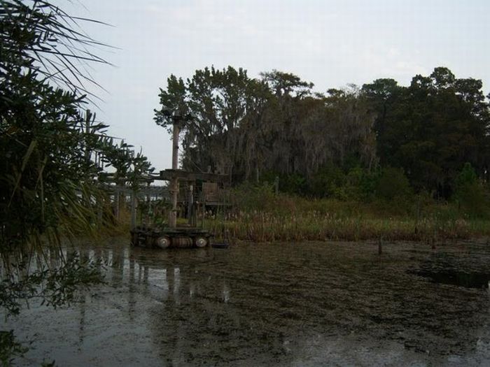 The abandoned water park in Walt Disney World, United States