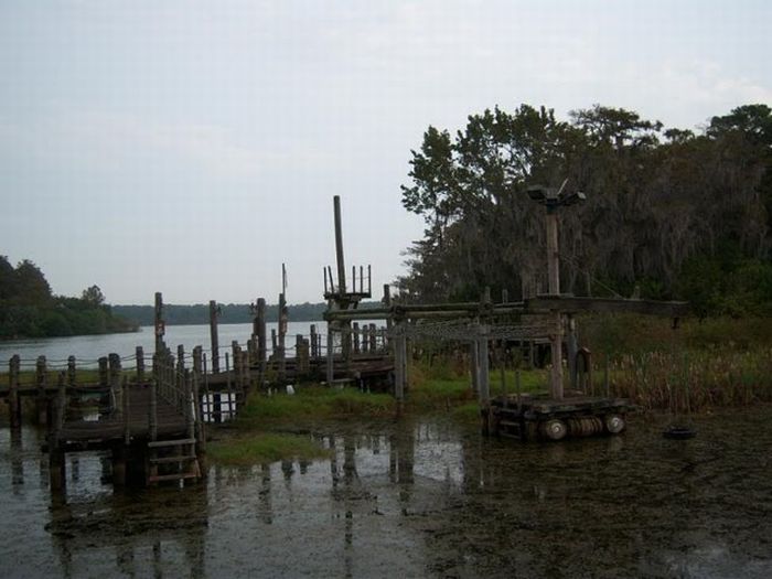 The abandoned water park in Walt Disney World, United States