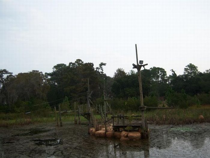 The abandoned water park in Walt Disney World, United States