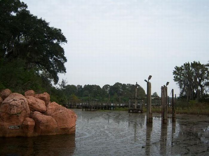 The abandoned water park in Walt Disney World, United States