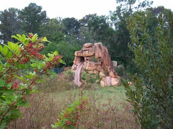 The abandoned water park in Walt Disney World, United States