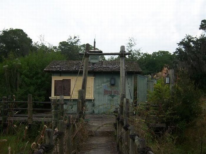 The abandoned water park in Walt Disney World, United States