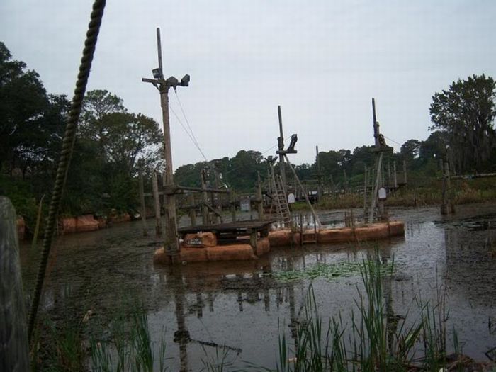 The abandoned water park in Walt Disney World, United States