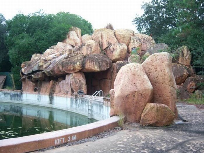 The abandoned water park in Walt Disney World, United States