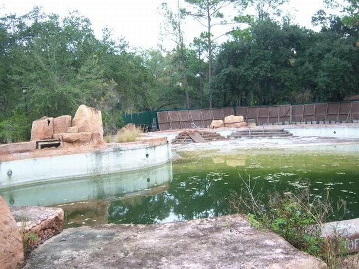 The abandoned water park in Walt Disney World, United States