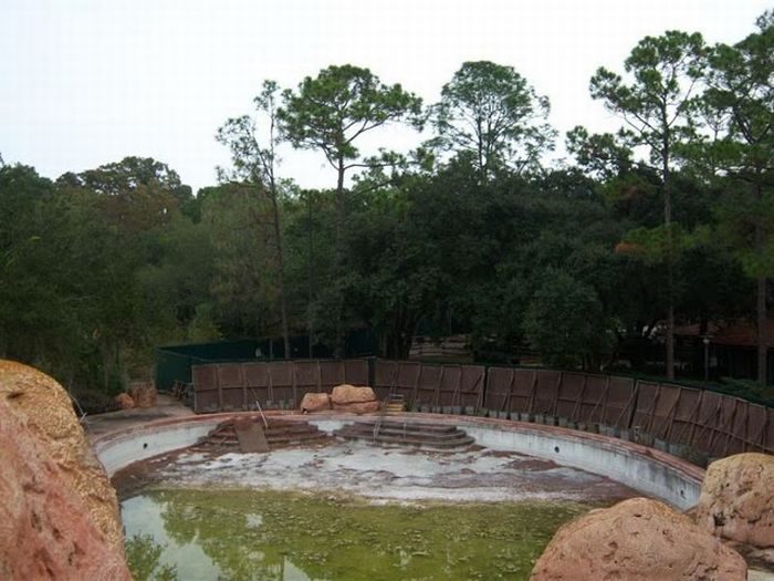 The abandoned water park in Walt Disney World, United States