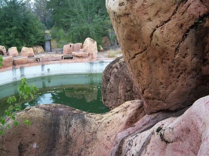 The abandoned water park in Walt Disney World, United States