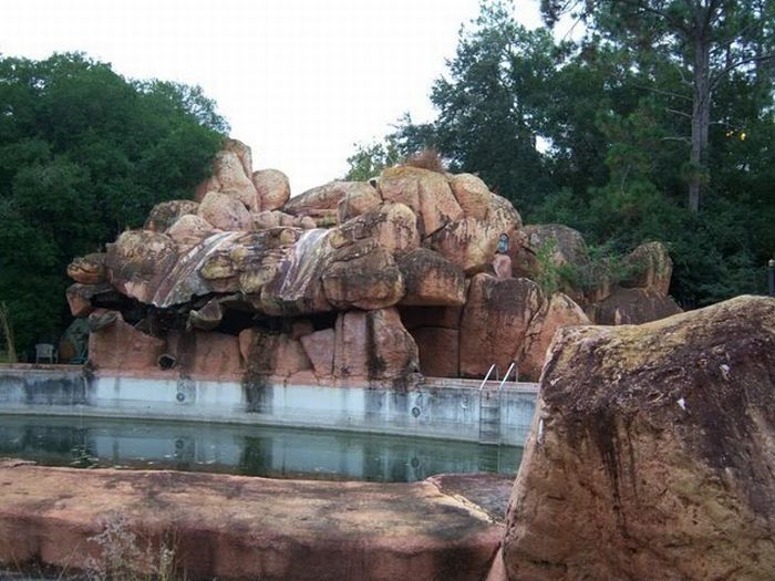 The abandoned water park in Walt Disney World, United States