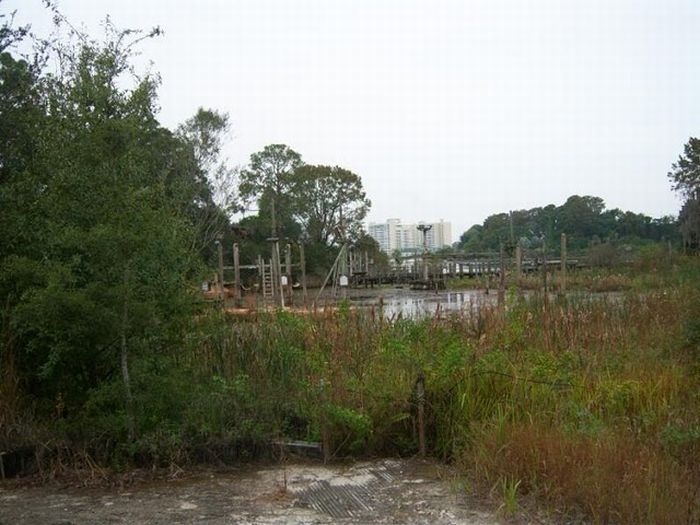 The abandoned water park in Walt Disney World, United States