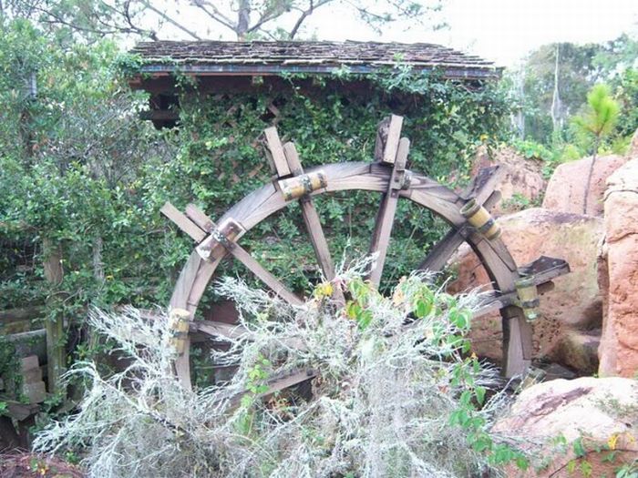 The abandoned water park in Walt Disney World, United States