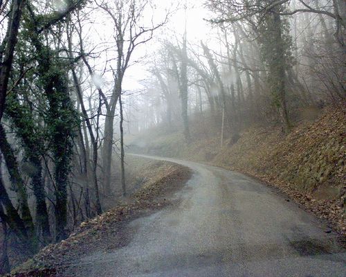 dangerous roads around the world