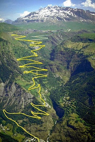 dangerous roads around the world